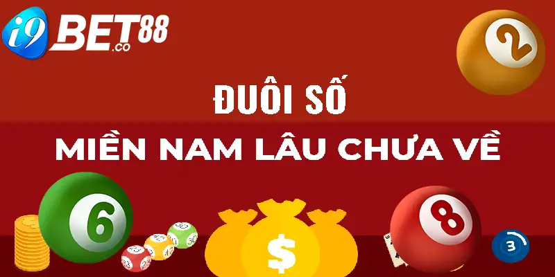 Đuôi số được thống kê trong đề miền Nam lâu ra