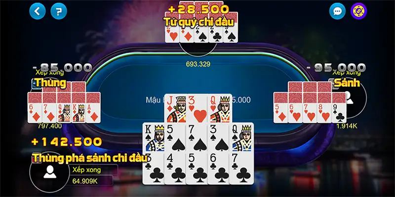 Sơ lược tựa game bài binh