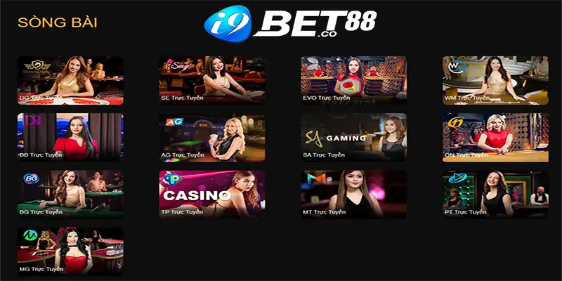 Giới thiệu nền tảng casino live hấp dẫn tại nhà cái i9bet