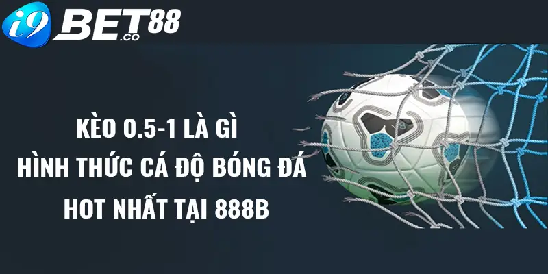 kèo 0.5-1 là gì i9bet