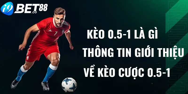  Kèo 0.5-1 là gì - Thông tin giới thiệu về kèo cược 0.5-1 